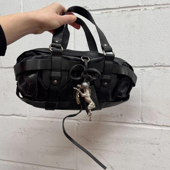 Y2K Authentic Vintage Chloé Kerala Bag - Black Leather - Picture 7 of 7